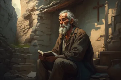 Illustration hermits - Image 1