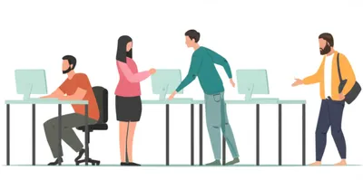 Illustration turn - Image 1