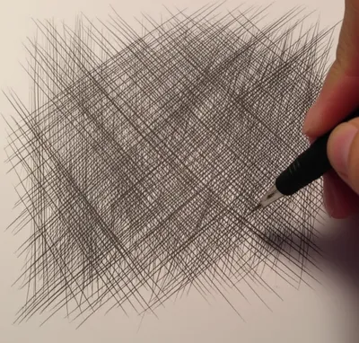Illustration crosshatch - Image 1