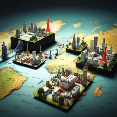 Illustration boroughs - Image 1