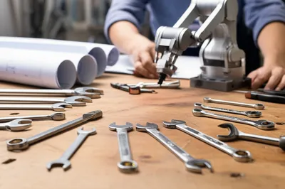 Illustration prepares