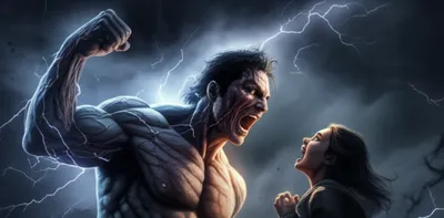 Illustration thunder - Image 1