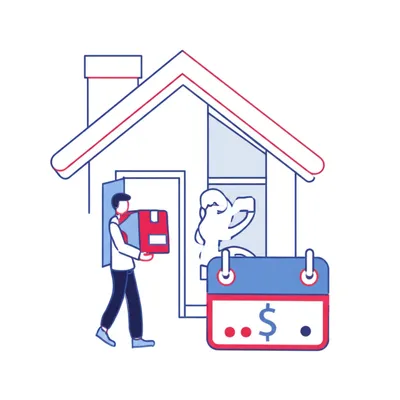 Illustration rent - Image 1