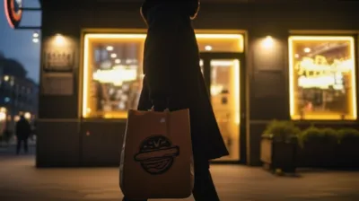 Illustration takeout - Image 1