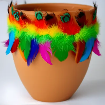 Illustration feathers - Image 1