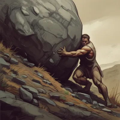 Illustration rubbed - Image 1