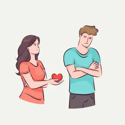 Illustration rebuffed