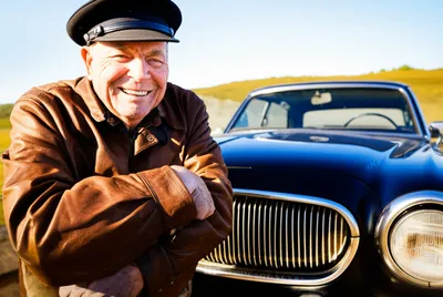 Illustration oldtimer - Image 1