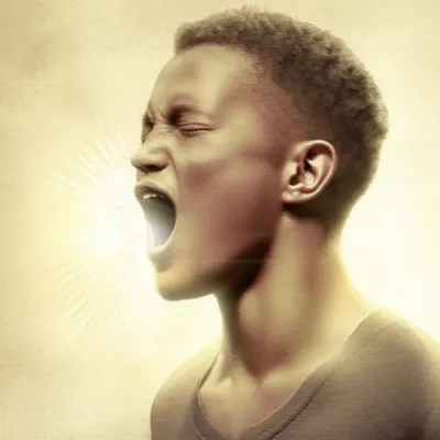 Illustration vocalizing