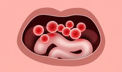 Illustration streptococcus
