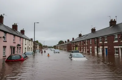 Illustration flooded - Image 1