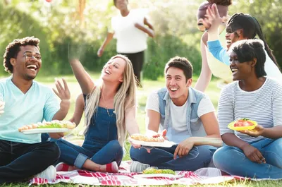 Illustration companionable