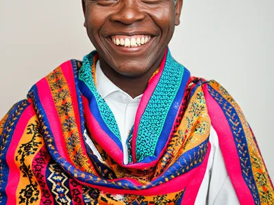 Illustration scarf - Image 1