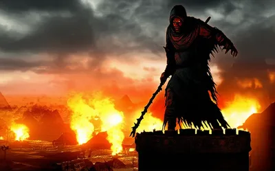 Illustration villains