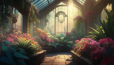 Illustration hothouses - Image 1