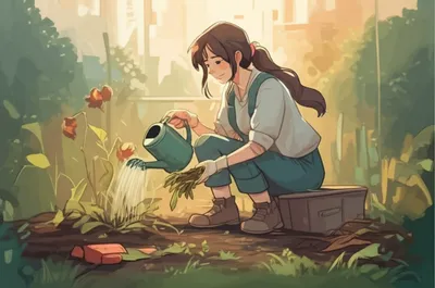 Illustration expiating