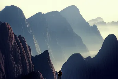 Illustration mountains - Image 1