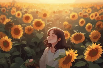 Illustration radiating - Image 1