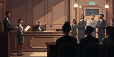 Illustration suitor - Image 1