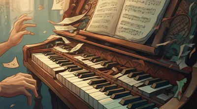 Illustration ragged - Image 1