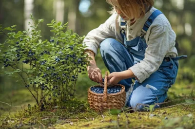 Illustration blueberry - Image 1