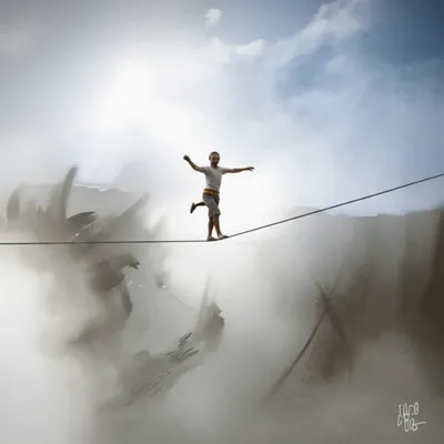 Illustration wobbler - Image 1