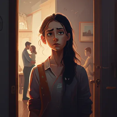 Illustration cheating - Image 1