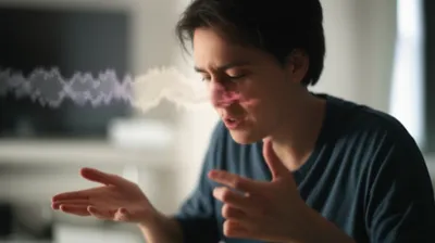 Illustration mumbling - Image 1