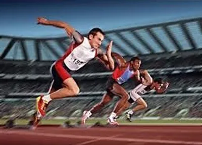 Illustration sprinter - Image 2