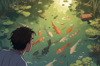 Illustration fishy - Image 1