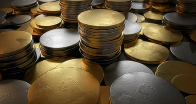 Illustration coins - Image 1