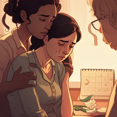 Illustration compassionate - Image 1