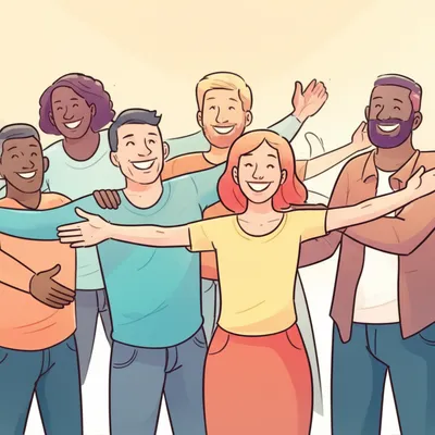 Illustration welcome - Image 1