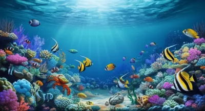 Illustration undersea - Image 1