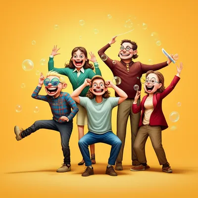 Illustration playful - Image 1