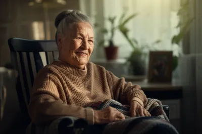 Illustration granny - Image 1