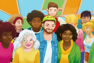 Illustration peeps - Image 1