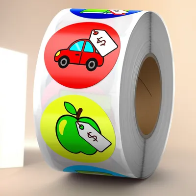 Hình ảnh minh họa stickers - Ảnh 1