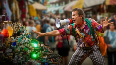 Illustration huckster - Image 1