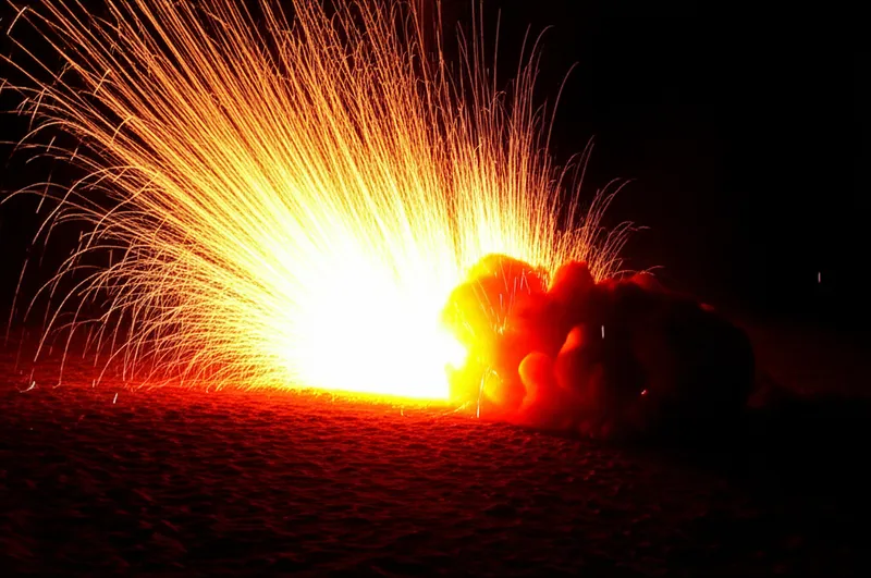 Illustration visuelle du mot « dramatically » - De façon dramatique, spectaculairement