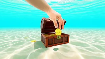 Illustration sunken - Image 1