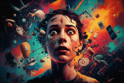 Illustration delirious