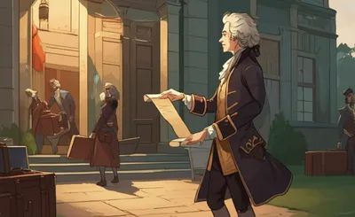 Illustration harbingers - Image 1