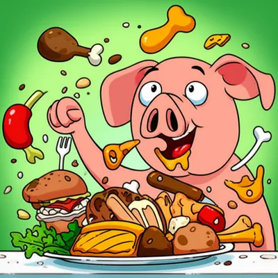 Illustration pigging - Image 1