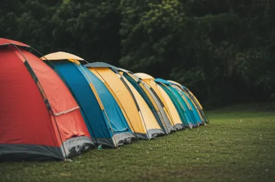 Illustration tents - Image 1