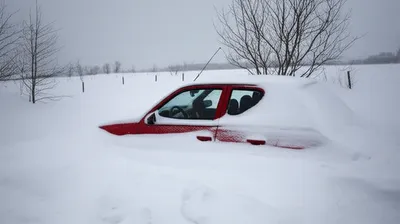 Illustration snowbound - Image 1