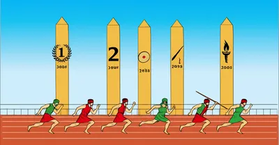 Illustration olympiads - Image 1