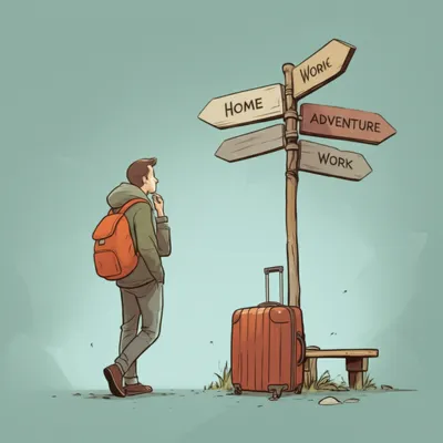 Illustration tarry - Image 1