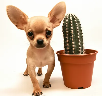 Illustration chihuahua