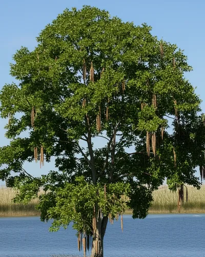 Illustration cottonwood